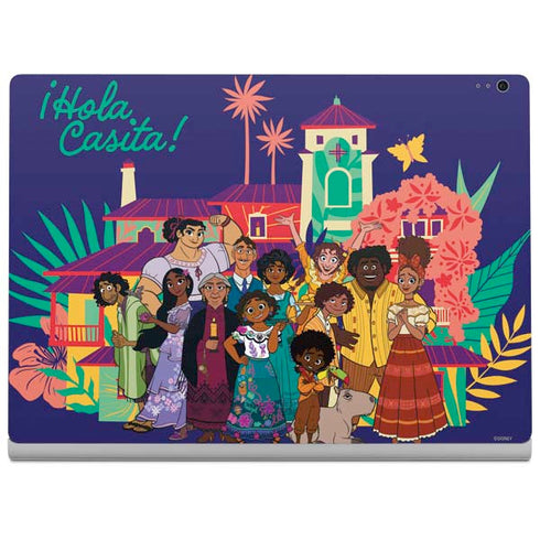 Disney Encanto Casita! Surface Book 2 13.5in Skin